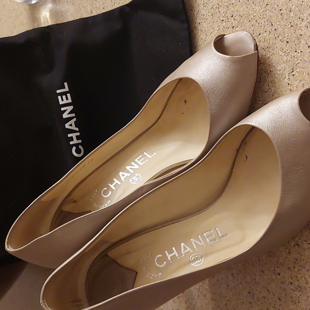 Chanel Lamb skin Athetic shoe